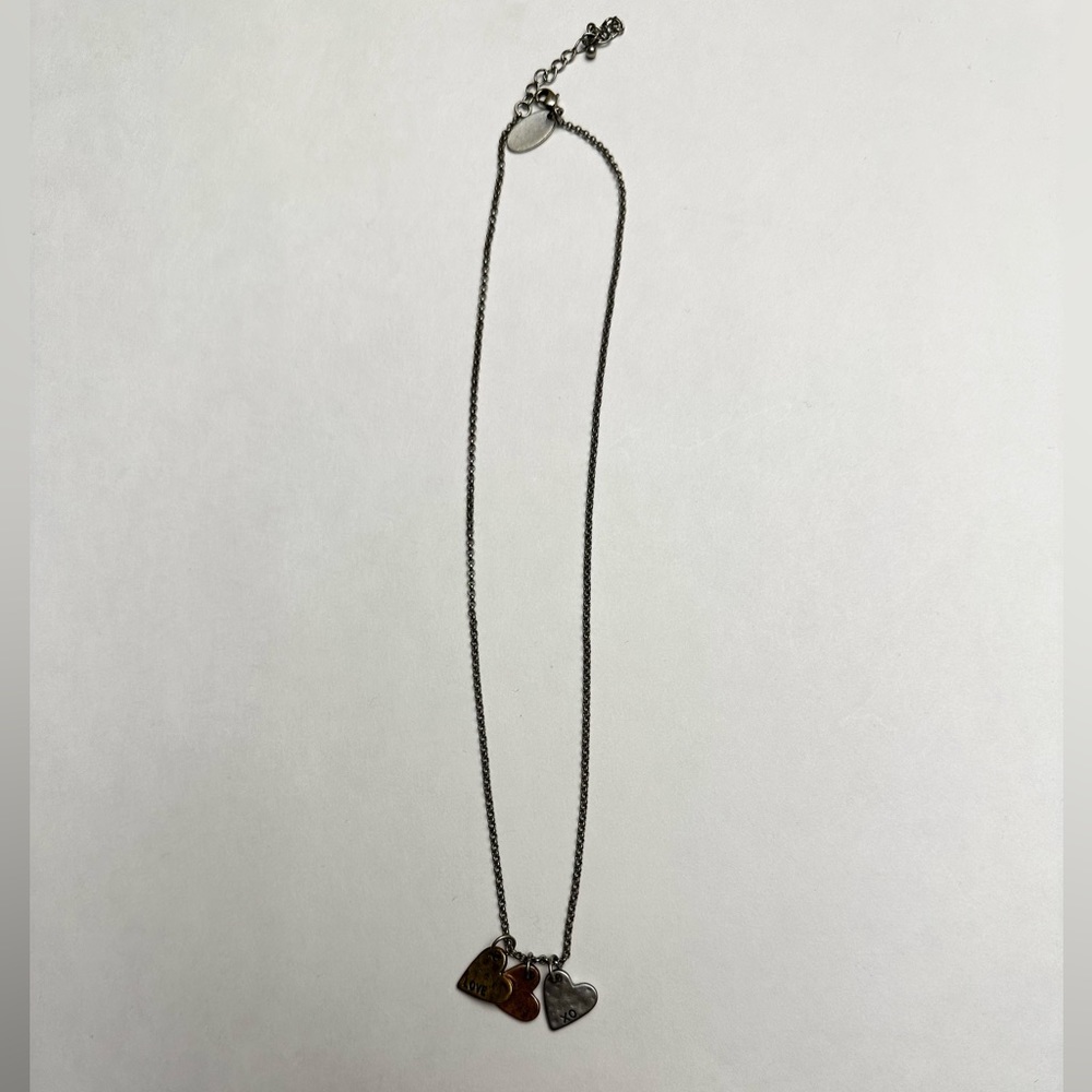 Thirty-One Heart Charm Necklace